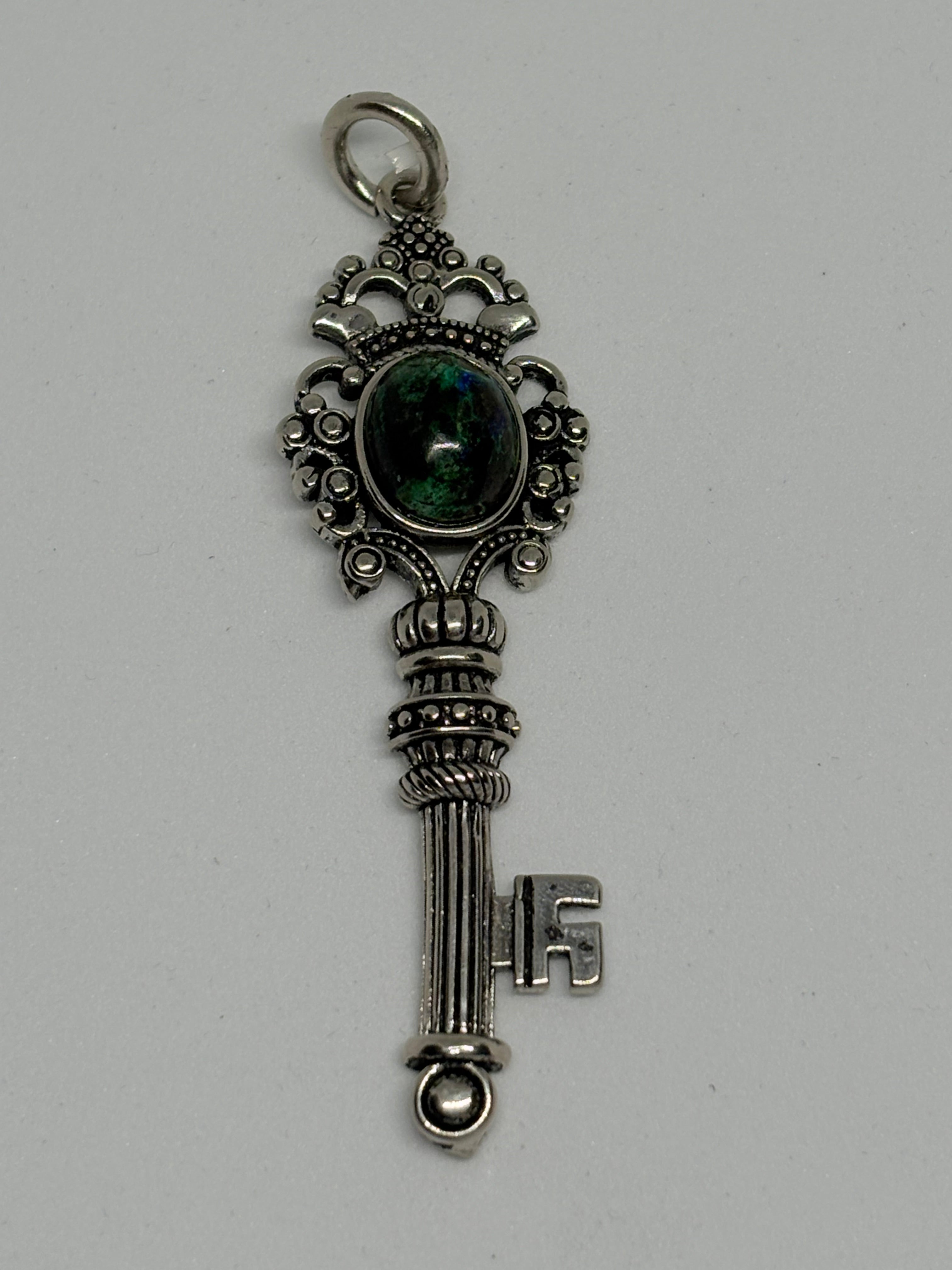 Phoenix Key Pendant