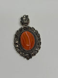 Carnelian Agate Pendant