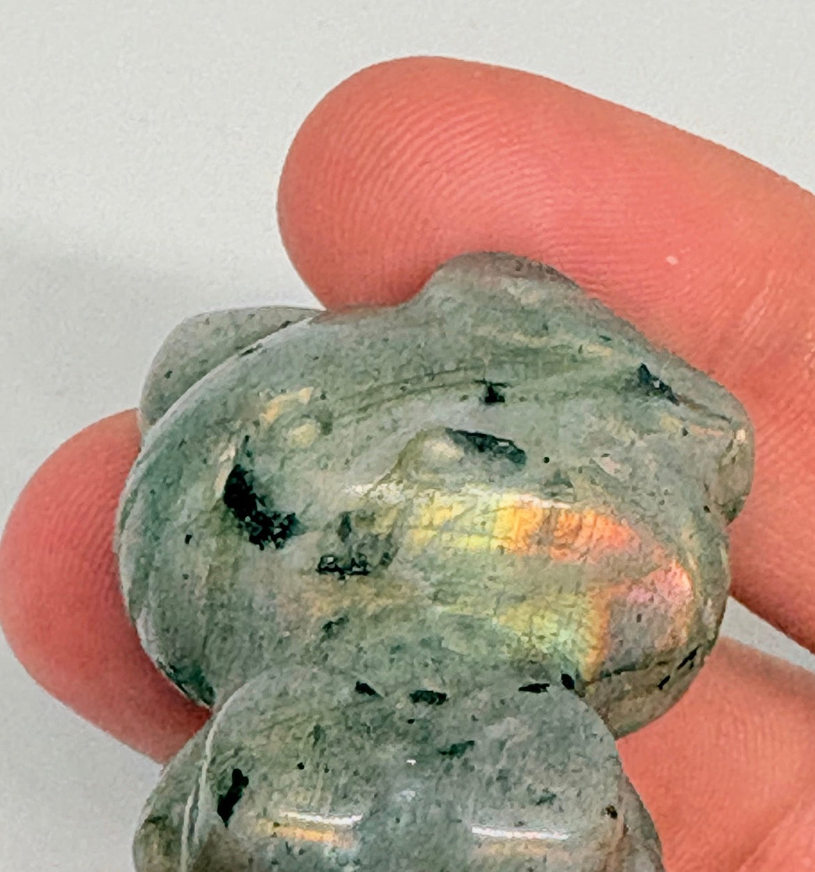 Labradorite Hello Kitty