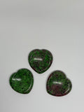 Ruby Zoisite Worry Stones