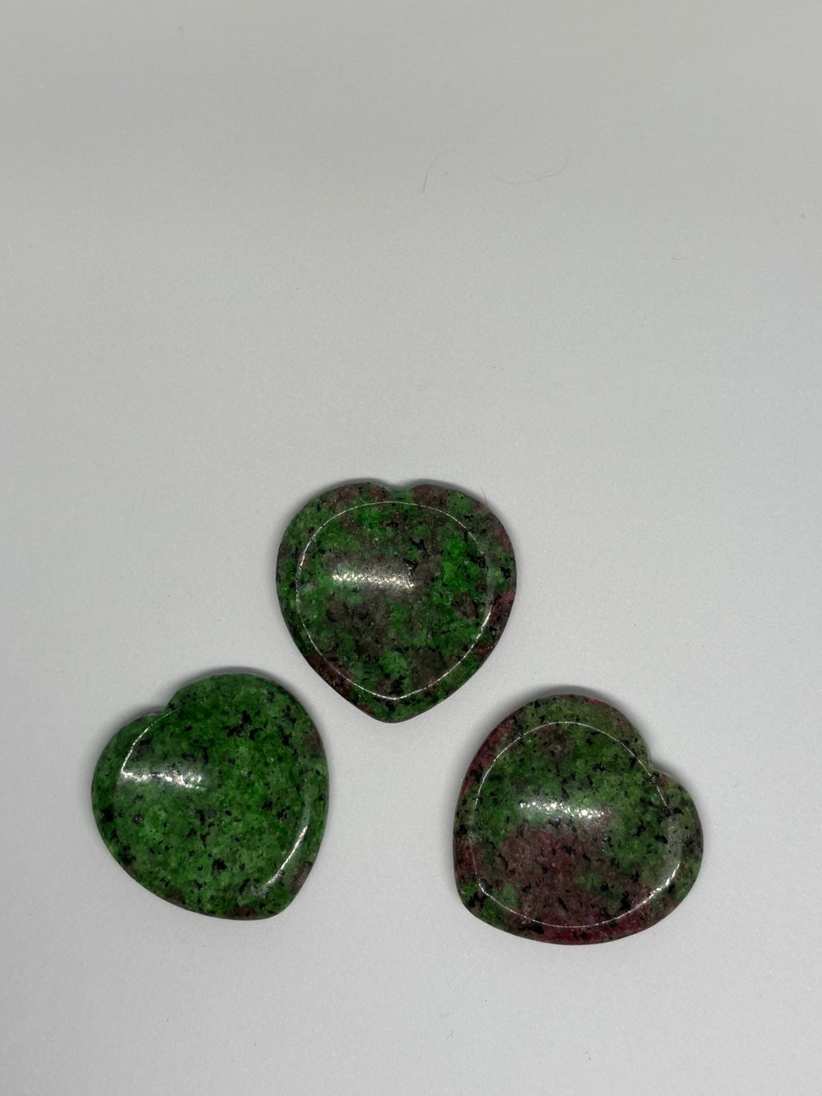 Ruby Zoisite Worry Stones