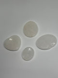 Clear Quartz Worry Stones