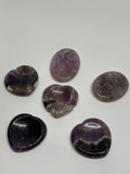 Amethyst Worry Stones