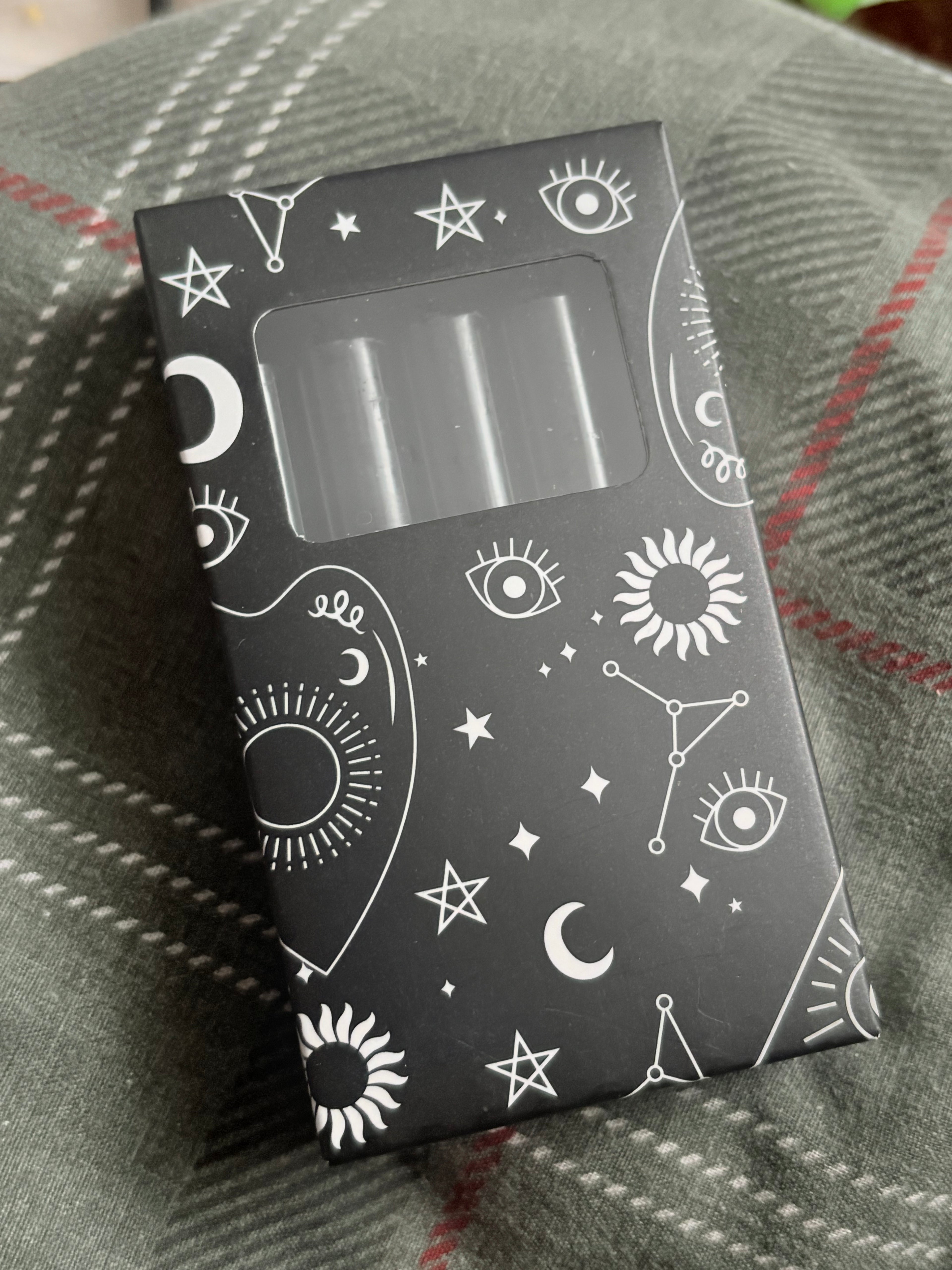 Black Spell Candle - Protection - Box Of 10