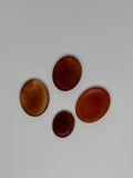 Carnelian Worry Stone