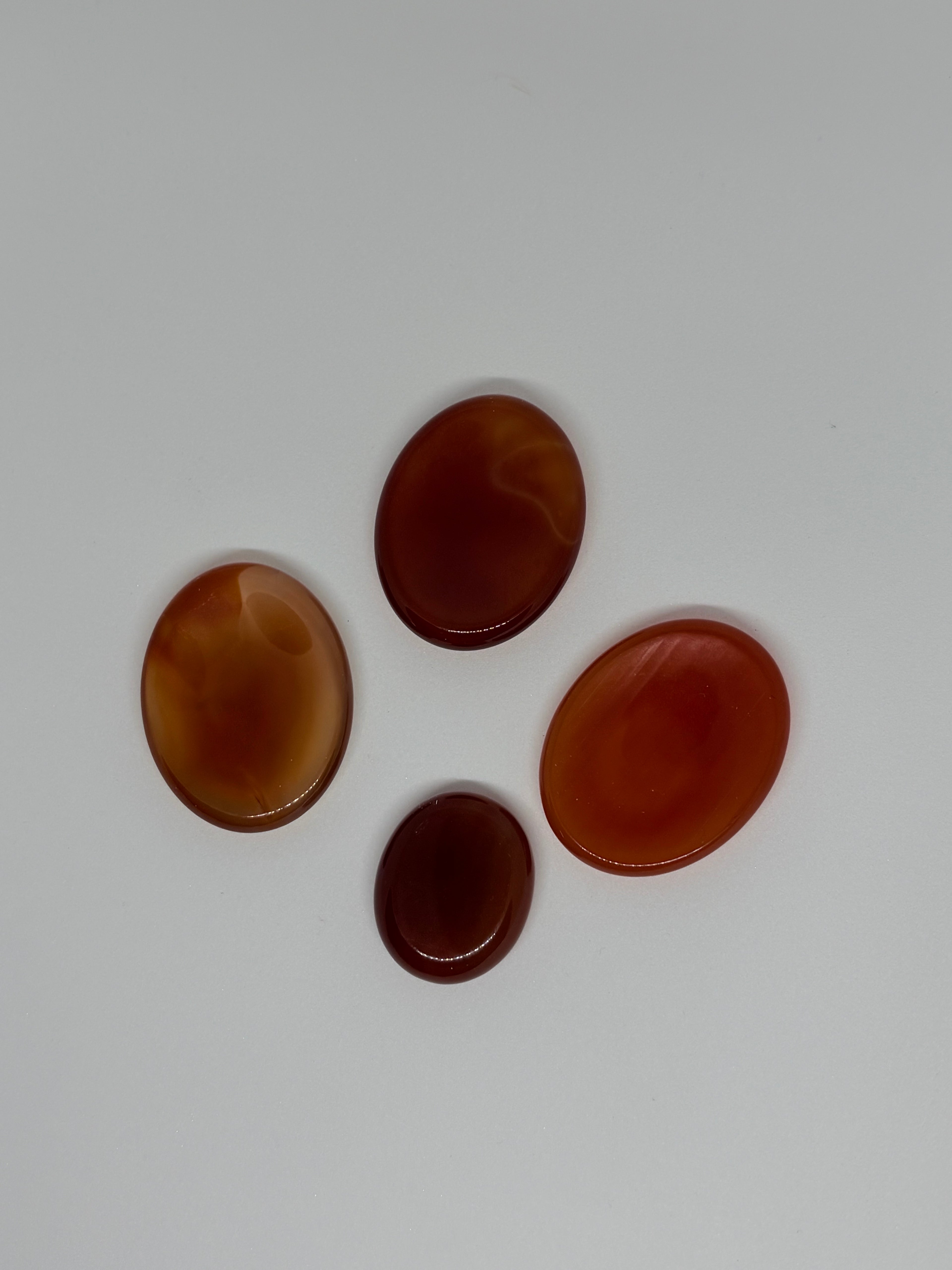 Carnelian Worry Stone
