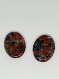 Mahogany Obsidian Worry Stones