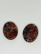 Mahogany Obsidian Worry Stones