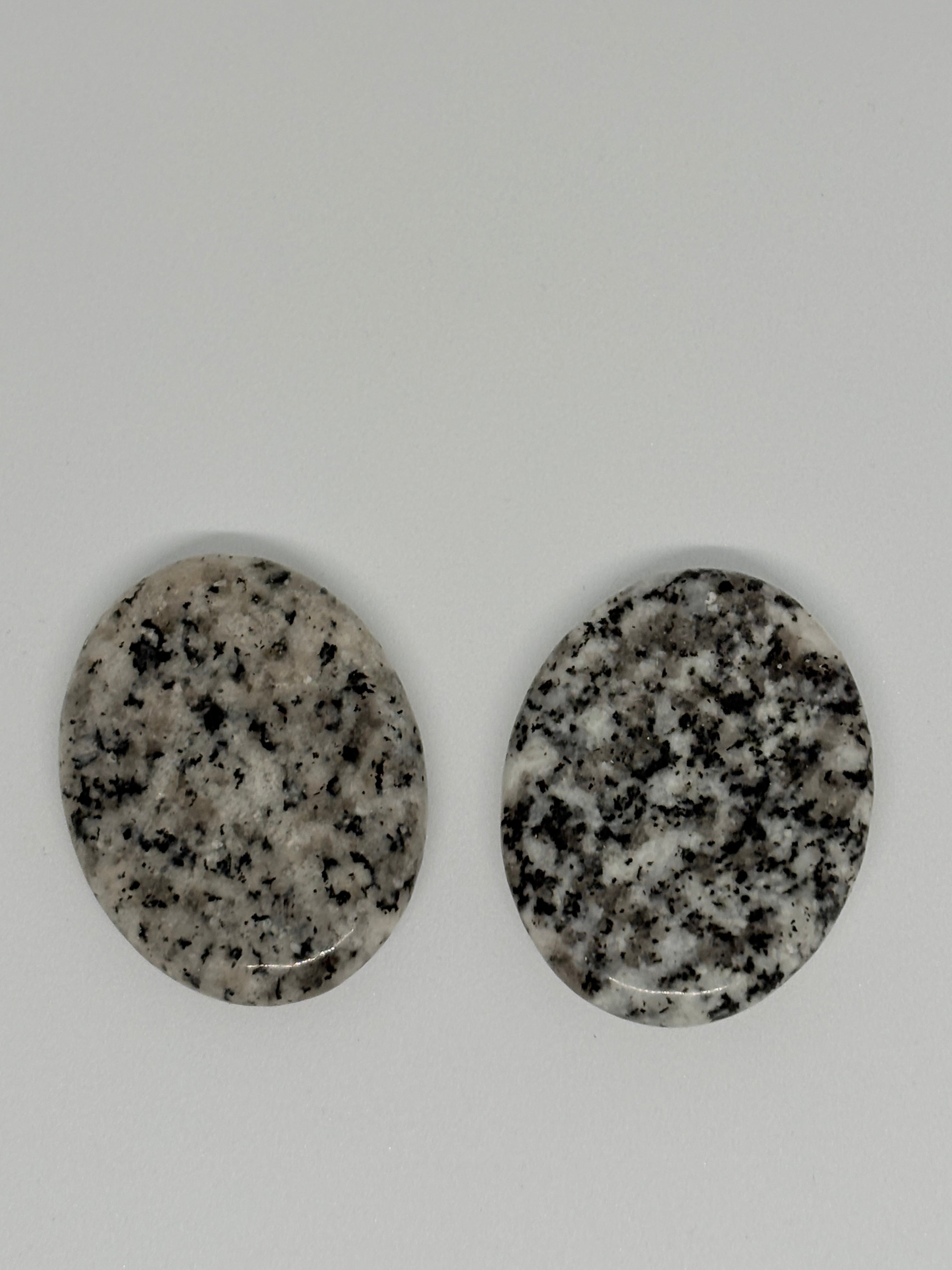 Dalmatian Jasper Worry Stone