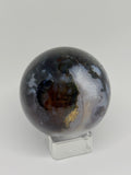 Ocean Jasper x Moss Agate Crystal Sphere [NO STAND]