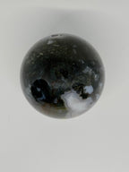 Ocean Jasper x Moss Agate Crystal Sphere [NO STAND]