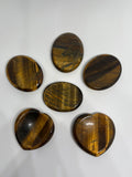 Tigers Eye Worry Stone