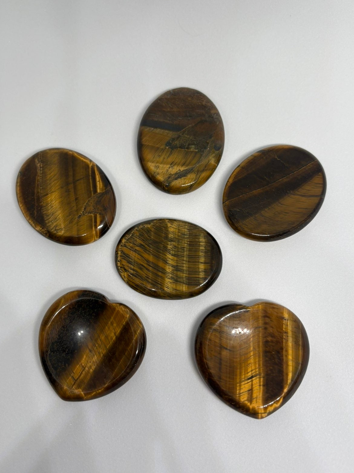 Tigers Eye Worry Stone