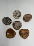 Crazy Lace Agate Worry Stones