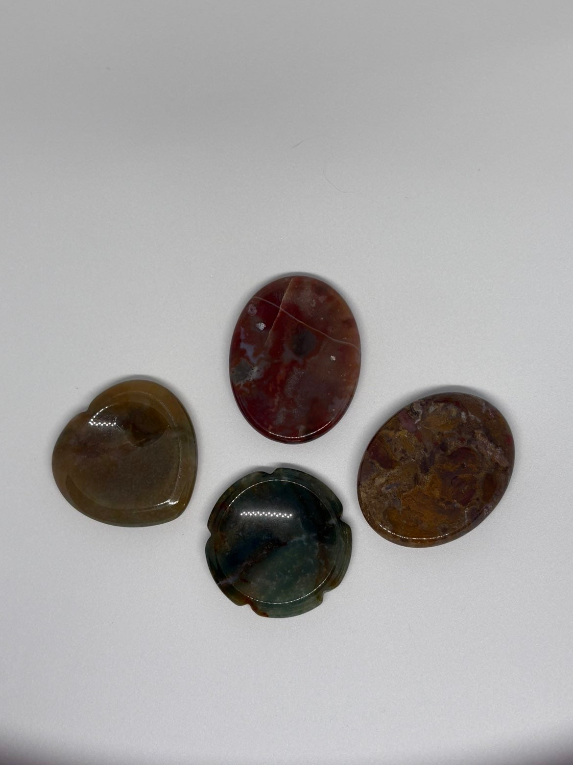 Ocean Jasper Worry Stones