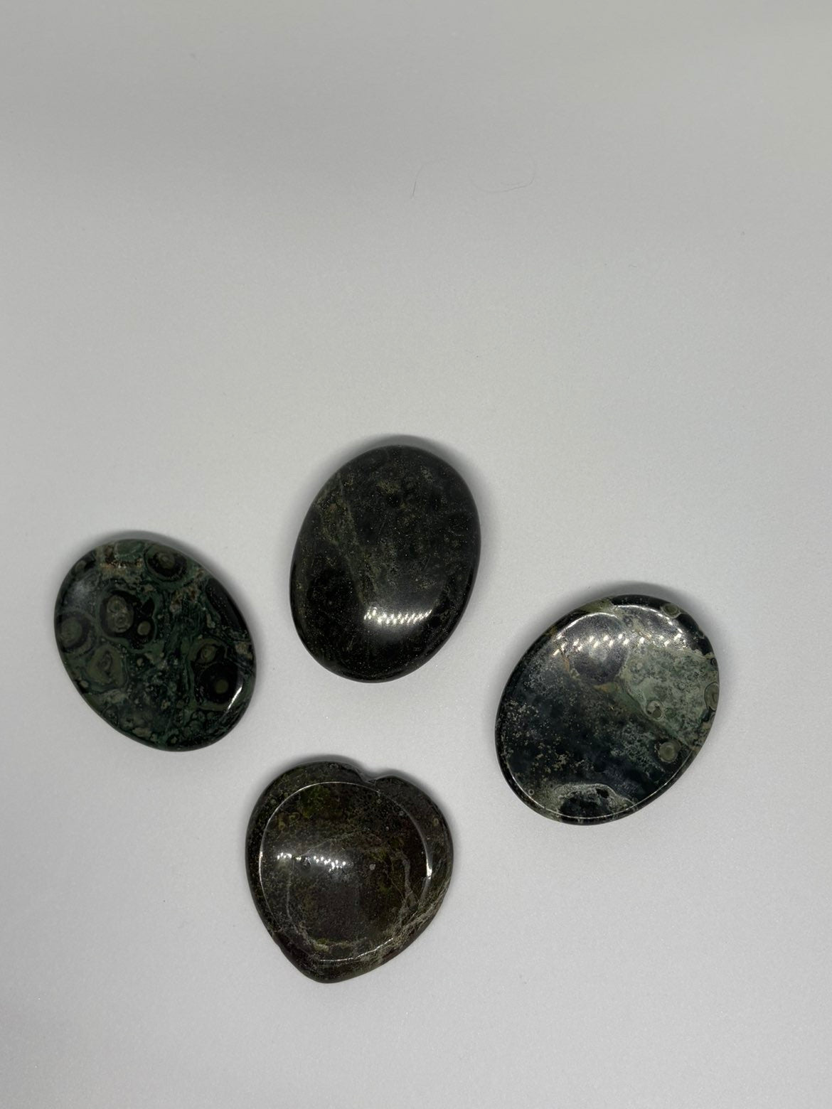 Kambaba Jasper Worry Stones
